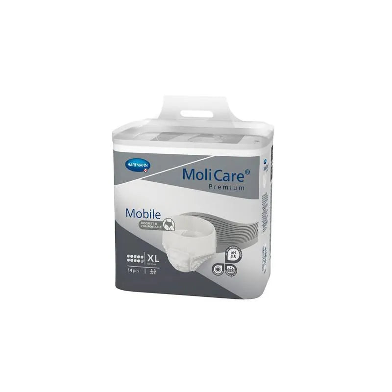 HARTMANN HARTMANN Molicare Premium Mobile 10 Gotas XL Größe 14 Stück Kosmetik