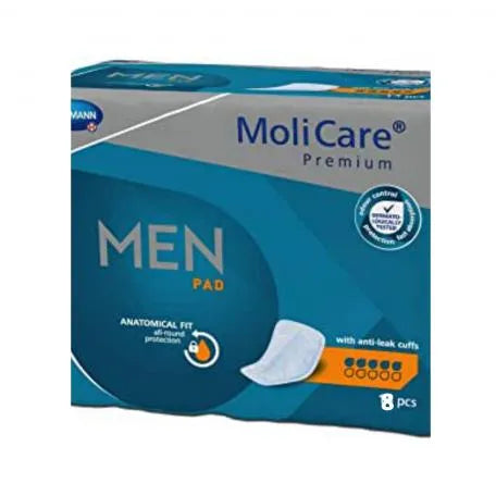 HARTMANN HARTMANN Premium Pants Men Molicare Inkontinenzhose Größe M 8 Stück Kosmetik