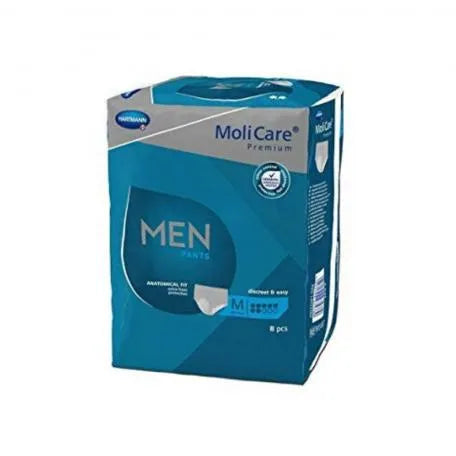 HARTMANN HARTMANN Premium Pants Men Molicare Inkontinenzslips Größe L 7 Stück 5 Tropfen Kosmetik