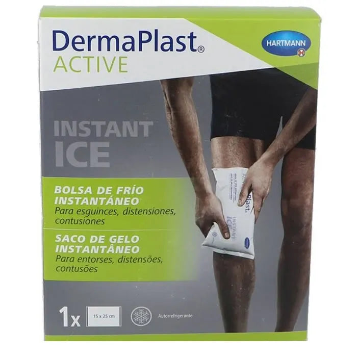 HARTMANN HARTMANN Dermaplast Active Sofort-Kältepackung zur schnellen Kühlung bei Verletzungen Kosmetik