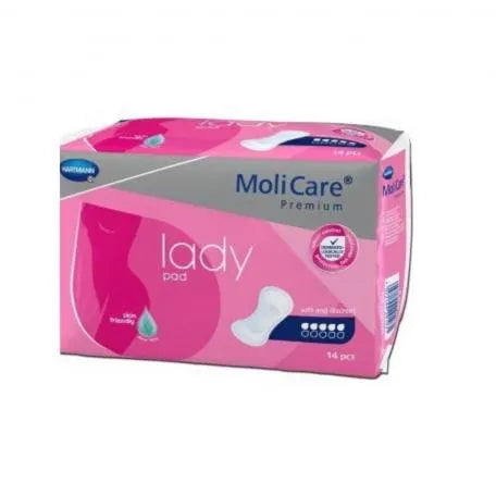 HARTMANN HARTMANN Premium Lady 5 Gotas Damenkompressen 14 Stück Molicare Kosmetik