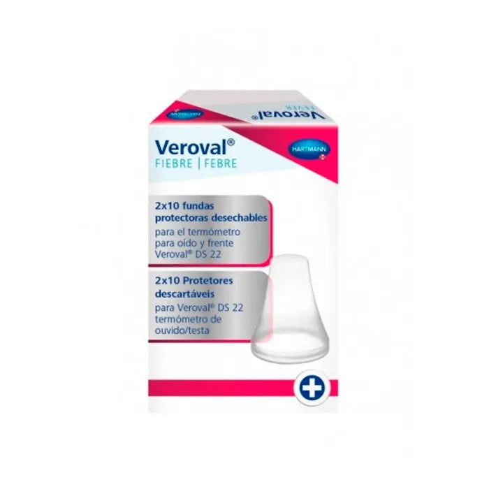 HARTMANN HARTMANN Veroval Einweg-Thermometerabdeckungen 20 Stück Kosmetik
