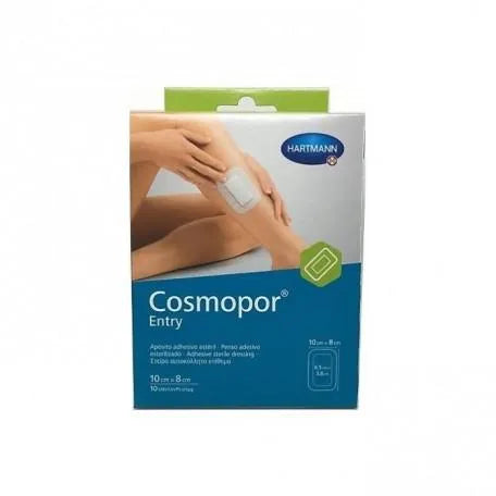 HARTMANN HARTMANN Cosmopor Entry selbstklebende Wundauflage 10 x 8 cm 10 Stück Kosmetik
