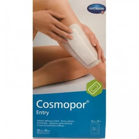 HARTMANN HARTMANN Cosmopor Entry Wundverband 20 x 10 cm 10 Stück Kosmetik