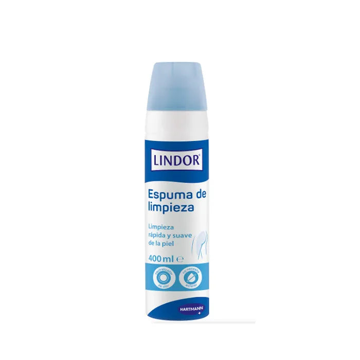 HARTMANN HARTMANN Lindor Reinigungsschaum 400 ml sanfter Reinigungsschaum für die Haut