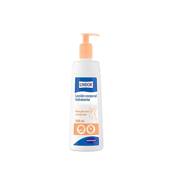 LINDOR LINDOR Körperlotion 500 ml Pflege für den Körper Bodylotion