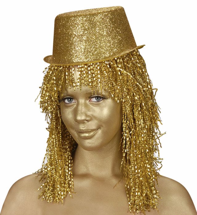 Goldene Schminke in Tube 28 ml für Fasnacht und Karneval Make-up