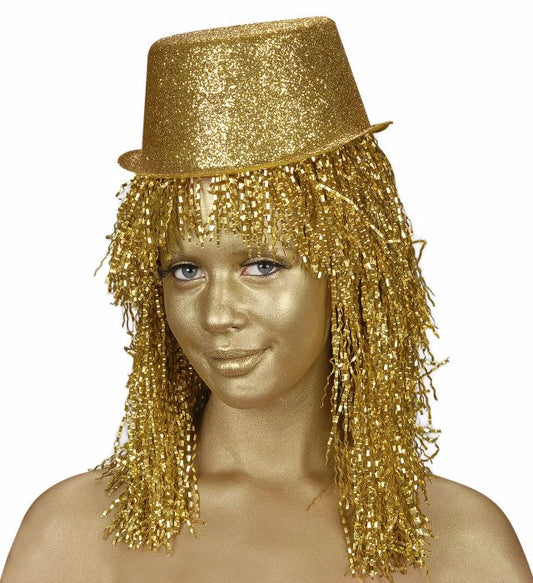 Goldene Schminke in Tube 28 ml für Fasnacht und Karneval Make-up