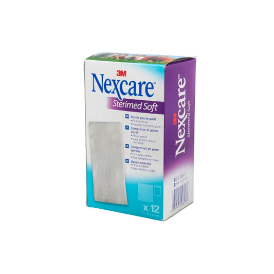 NEXCARE NEXCARE Sterimed Soft Kompressen 18 x 40 cm 12 Stück sterile Wundauflagen Kosmetik