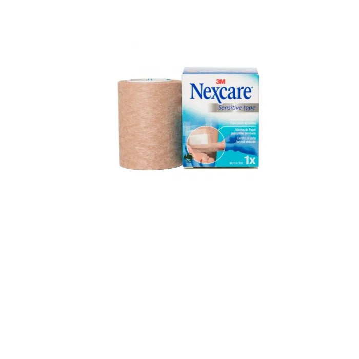 3M 3M Nexcare Paper Skin Tape 5 m x 5 cm selbstklebendes Hautpflaster Kosmetik