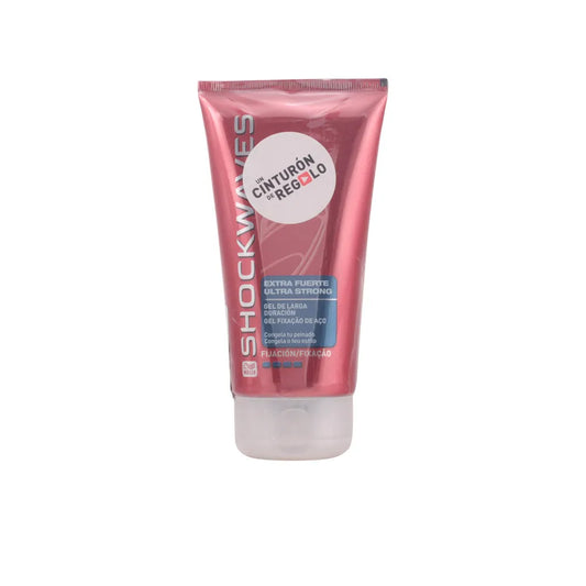 WELLA WELLA Shockwaves Hair Gel Ultra Strong 150 ml Haarstyling Gel für starken Halt Haarpflege