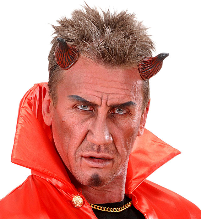 Rote Schminke im Behälter 9,6 ml für Fasnacht Make-up