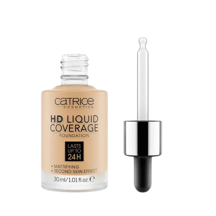 CATRICE CATRICE HD Liquid Coverage Foundation 036 Hazelnut 30 ml bis 24 Stunden Halt