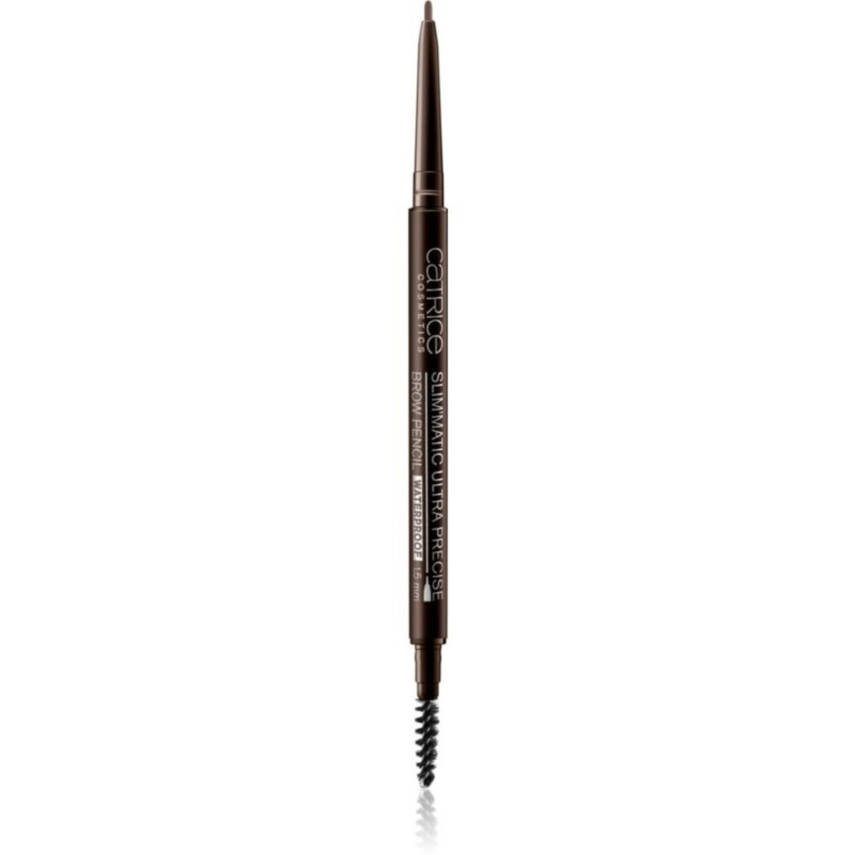 Catrice, Slim Matic, Ultrapräzise, Augenbrauencreme-Stift & Bürste 2-in-1, 040, Kühles Braun, 0.05 g