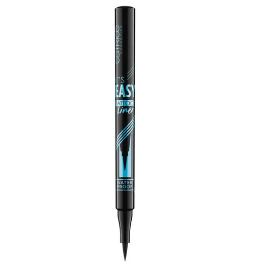 CATRICE CATRICE It´s Easy Tattoo Liner Waterproof 010 Schwarz Lifeproof 1,1 ml Kosmetik