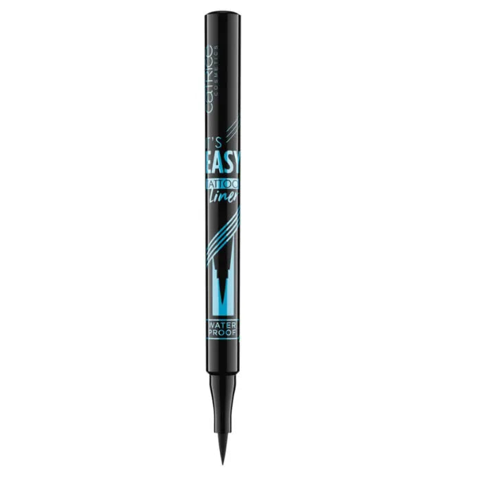 Catrice It´s Easy Tattoo Liner Waterproof 010 Black Lifeproof schwarzer Eyeliner 1,1 ml