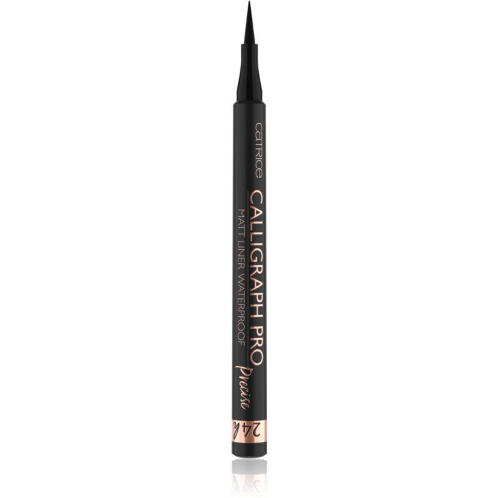 Catrice Catrice, Calligraph Pro Precise, Wasserdicht, Flüssiger Eyeliner, 010, Intensives Schwarz, 1.2 ml Regular