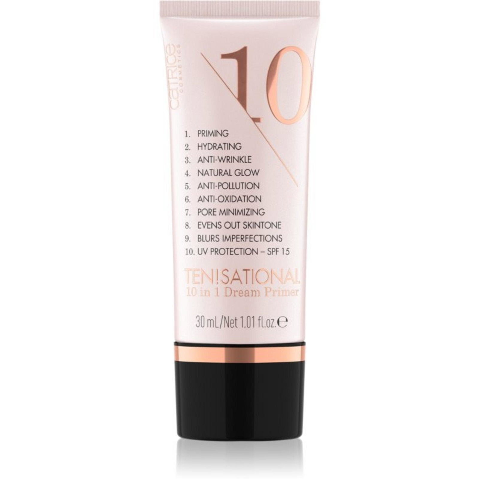 Catrice Catrice, Ten!sational 10in1 Dream Primer, Multieffekt, Grundierungsprimer, 020, Warmer Karamell, 30 ml Regular