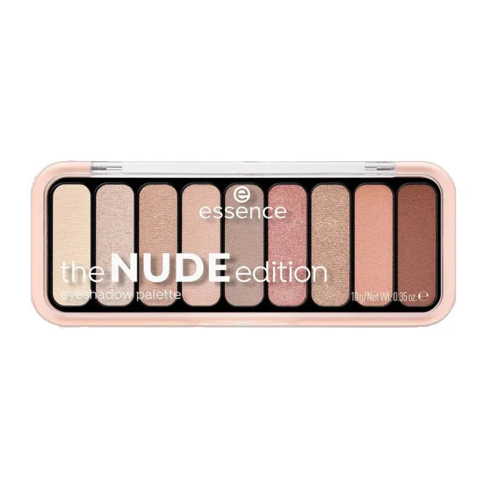 ESSENCE COSMETICS ESSENCE COSMETICS The Nude Edition Lidschatten Palette 10 g