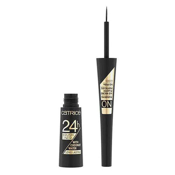 CATRICE CATRICE 24h Brush Liner Eyeliner 010 präziser Pinselstrich schwarz Kosmetik