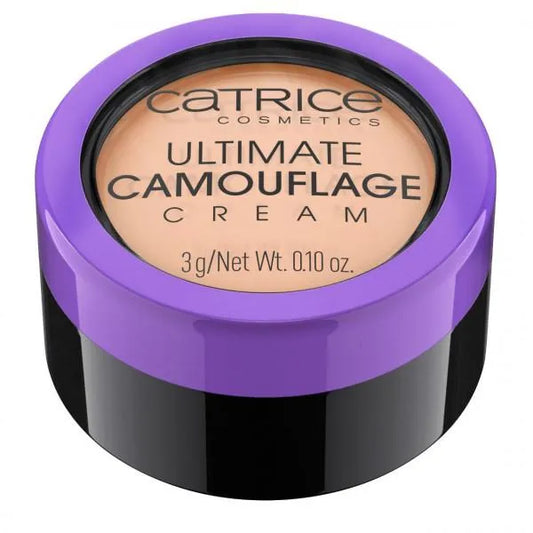 CATRICE CATRICE Ultimate Camouflage Cream Concealer 010N Ivory Concealer Creme hell