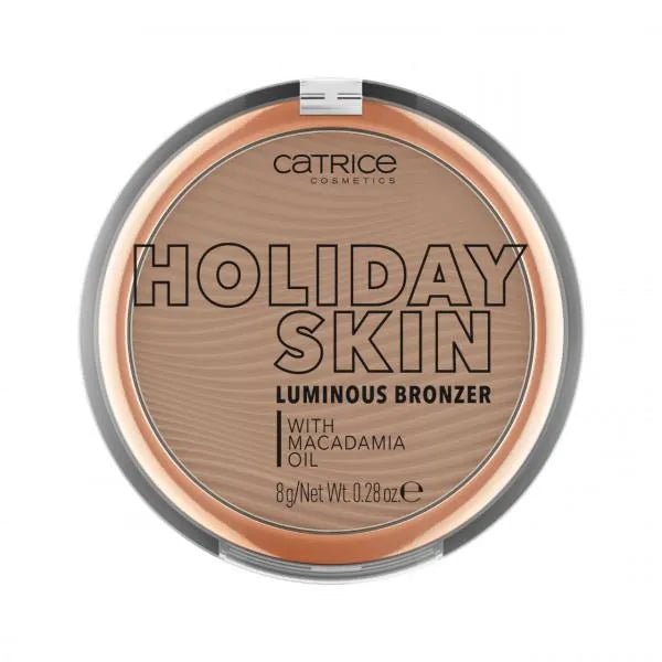 CATRICE CATRICE Holiday Skin Luminous Bronzer 020 Off to The Island Bronzing Puder Kosmetik