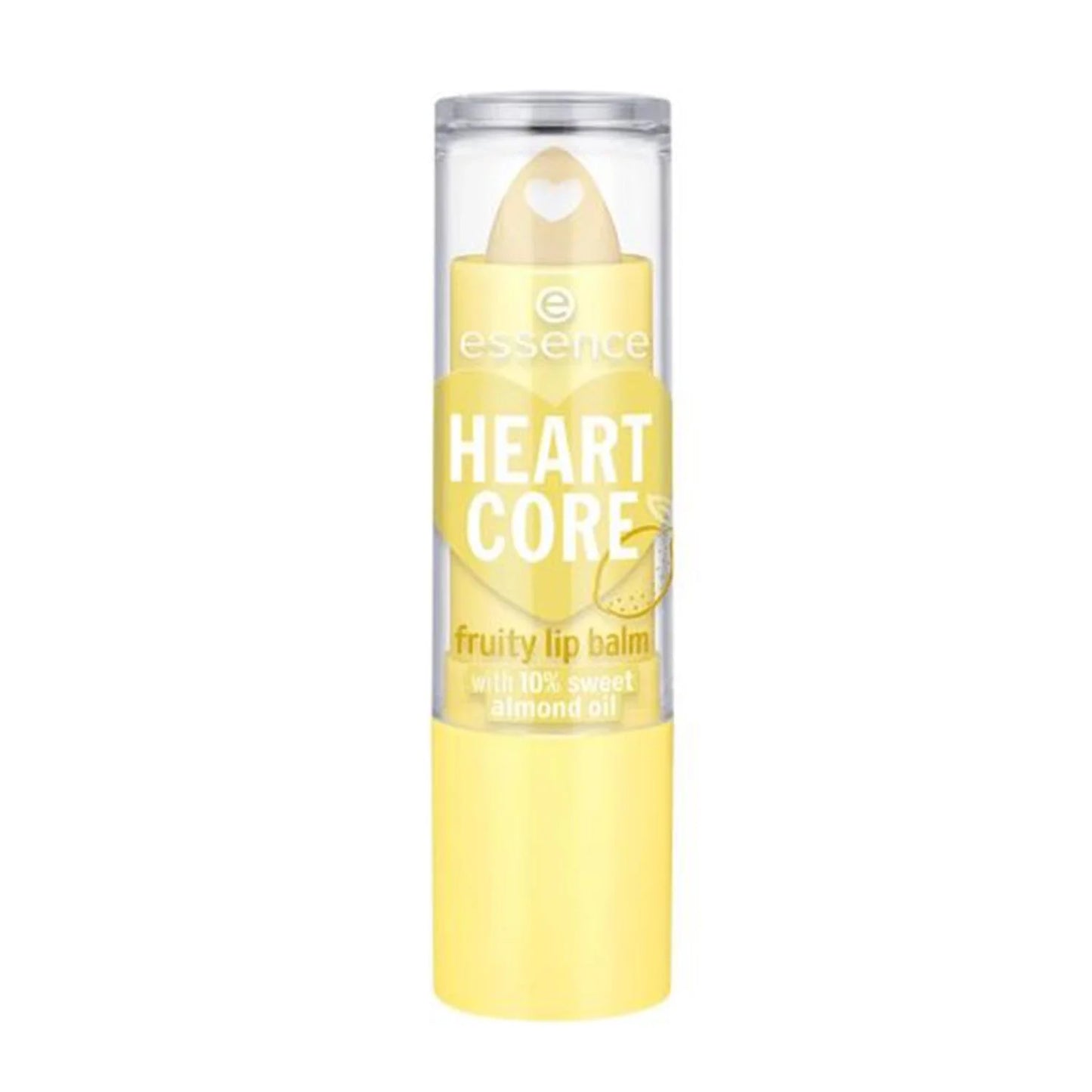 ESSENCE COSMETICS ESSENCE COSMETICS Heart Core Fruity Bálsamo Labial Lippenbalsam 04 Lucky Lemon 3 g Kosmetik