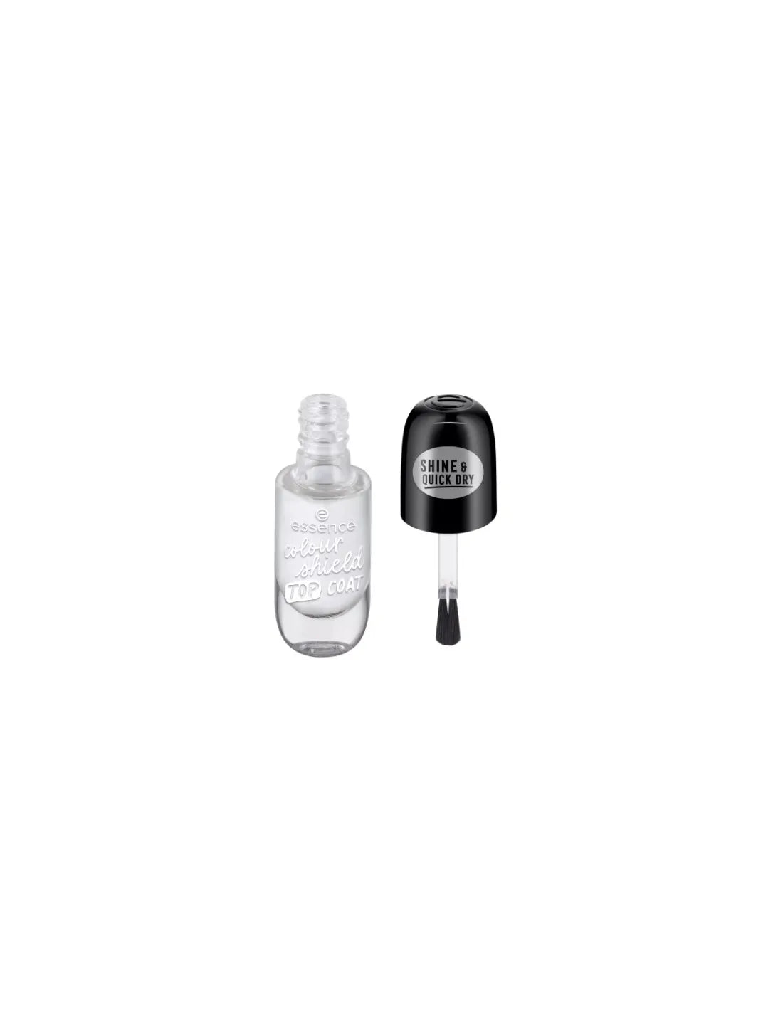 ESSENCE COSMETICS ESSENCE COSMETICS Colour Shield Top Coat Nagellack Überlack 8 ml Kosmetik