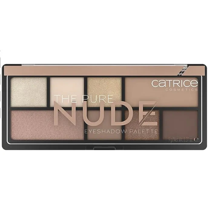 CATRICE CATRICE The Pure Nude Lidschatten Palette Nude-Töne für natürliche Augen-Make-up Looks
