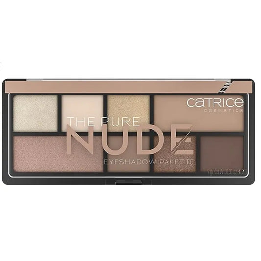 CATRICE CATRICE The Pure Nude Lidschatten Palette Nude-Töne für natürliche Augen-Make-up Looks
