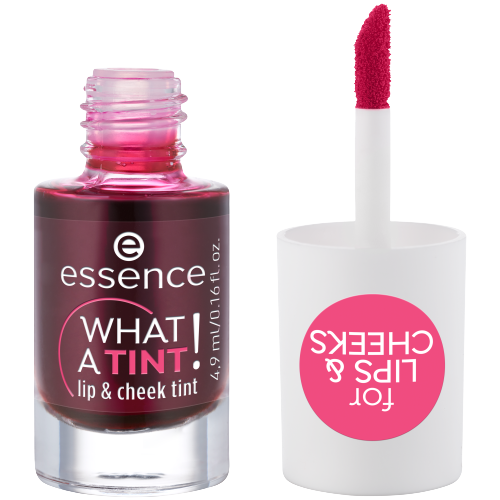 ESSENCE COSMETICS ESSENCE COSMETICS What A Tint Tinte für Lippen und Wangen 20 Grapefruit Bliss 5 g Haarfarbe