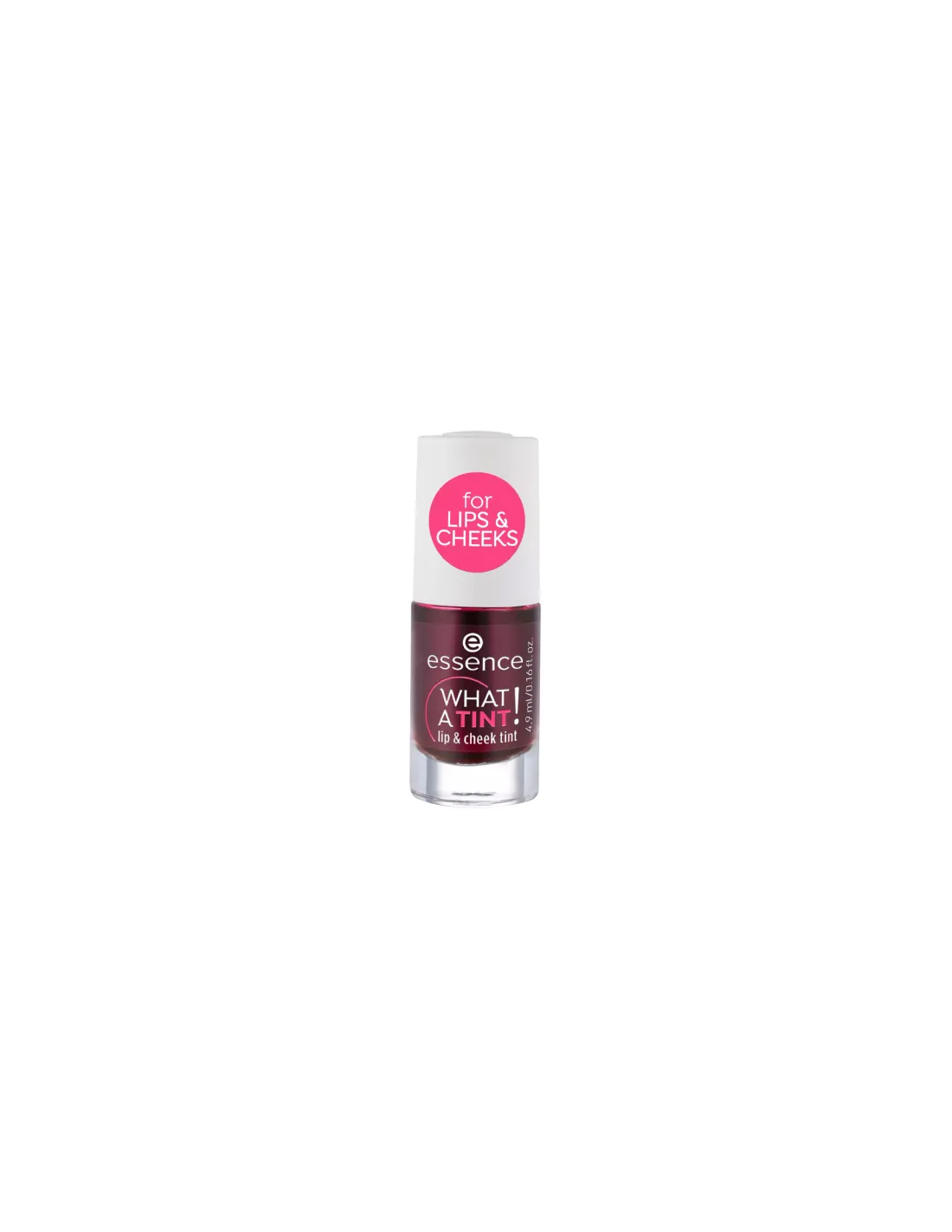 ESSENCE COSMETICS ESSENCE COSMETICS What A Tint! Tinte für Lippen und Wangen 01 Kiss From A Rose 4,9 ml Haarfarbe