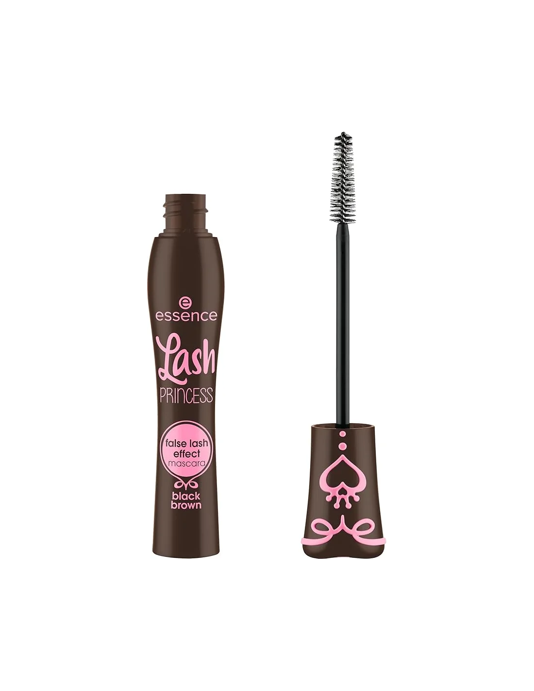 ESSENCE COSMETICS Lash Princess Mascara Black Brown 12 ml Wimperntusche