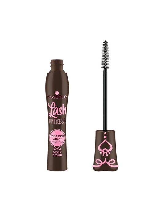 ESSENCE COSMETICS Lash Princess Mascara Black Brown 12 ml Wimperntusche