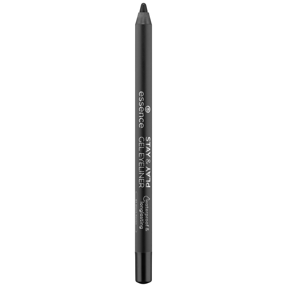 ESSENCE COSMETICS Essence Cosmetics Stay Y Play Eyeliner Gel 01 Schwarz 5 g