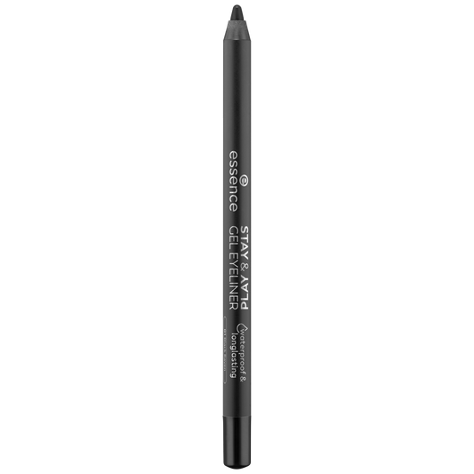 ESSENCE COSMETICS Essence Cosmetics Stay Y Play Eyeliner Gel 01 Schwarz 5 g