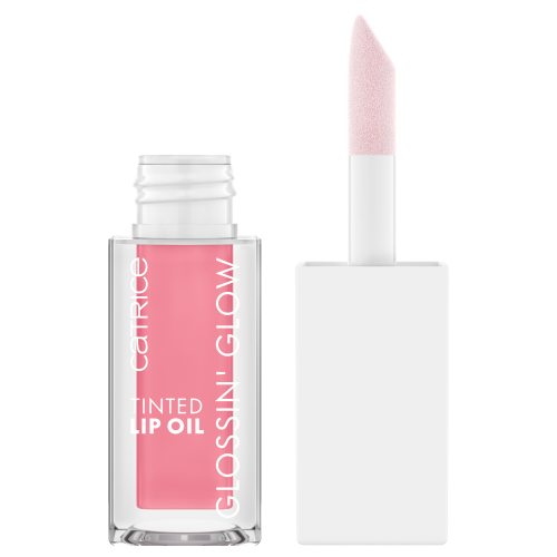 CATRICE CATRICE Glossin’ Glow Tinted Lip Oil 060 Party Crasher 4 ml Lippenöl getönt Haarfarbe