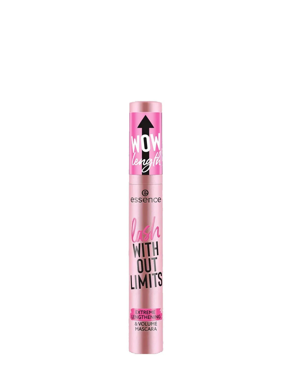 ESSENCE COSMETICS Essence Cosmetics Lash With Out Limits Mascara Extreme Lengthening und Volume 01 Schwarz Kosmetik