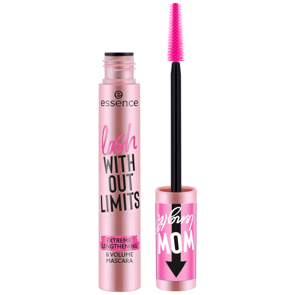 ESSENCE COSMETICS Essence Cosmetics Lash With Out Limits Máscara De Pestañas Marrón 05 13 ml Kosmetik
