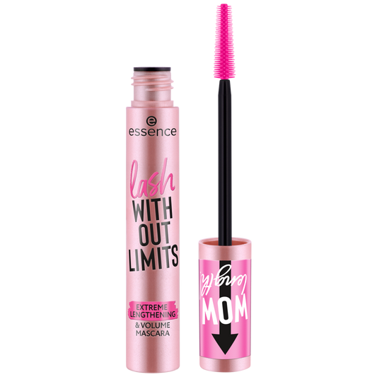 ESSENCE COSMETICS Essence Cosmetics Lash With Out Limits Máscara De Pestañas Marrón 05 13 ml Kosmetik