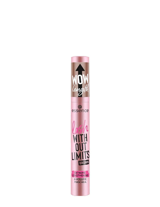 ESSENCE COSMETICS Essence Cosmetics Lash With Out Limits Mascara Extreme Lengthening und Volume 02 Brown 13 Kosmetik