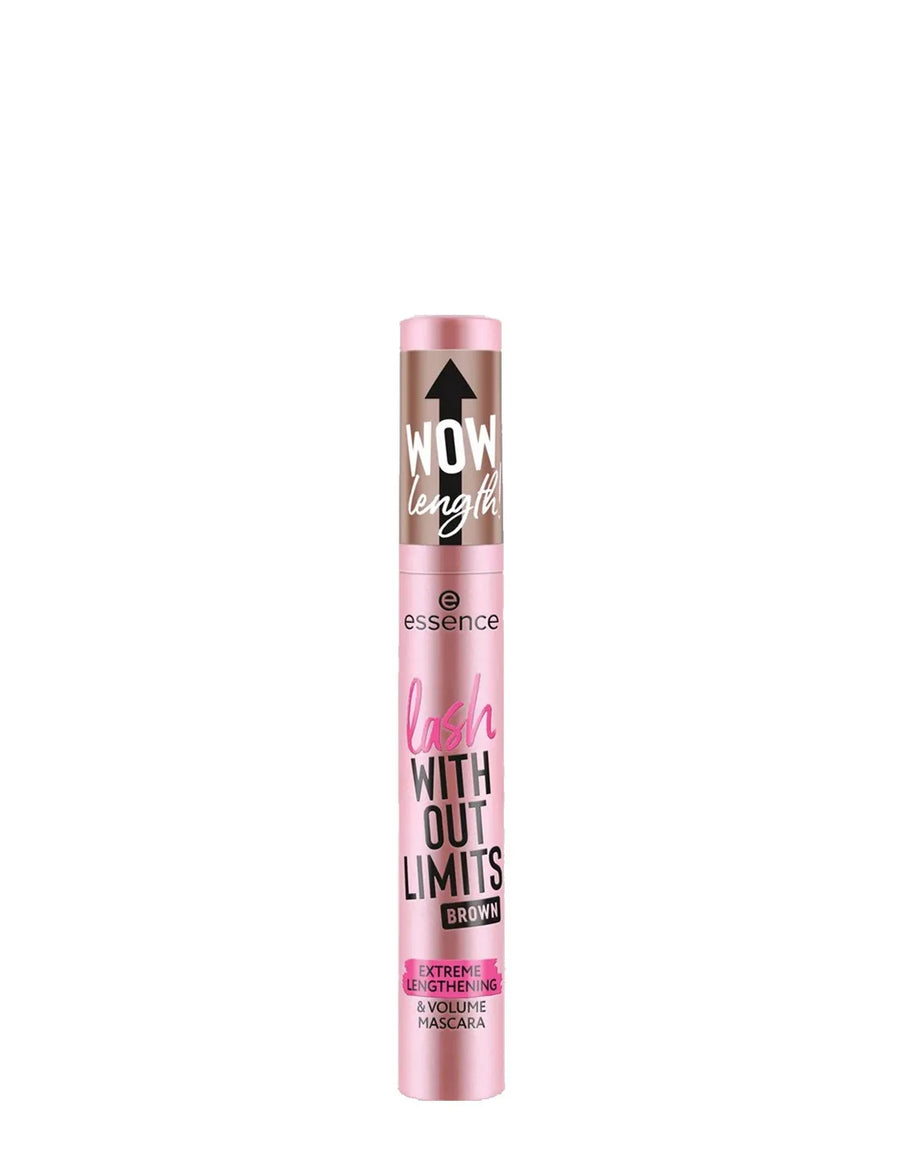ESSENCE COSMETICS essence Lash Without Limits Mascara 02 Brown 13 ml