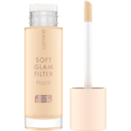 CATRICE CATRICE Soft Glam Filter Fluid Glow Booster 010 Fair 30 ml Flüssig-Highlighter Kosmetik