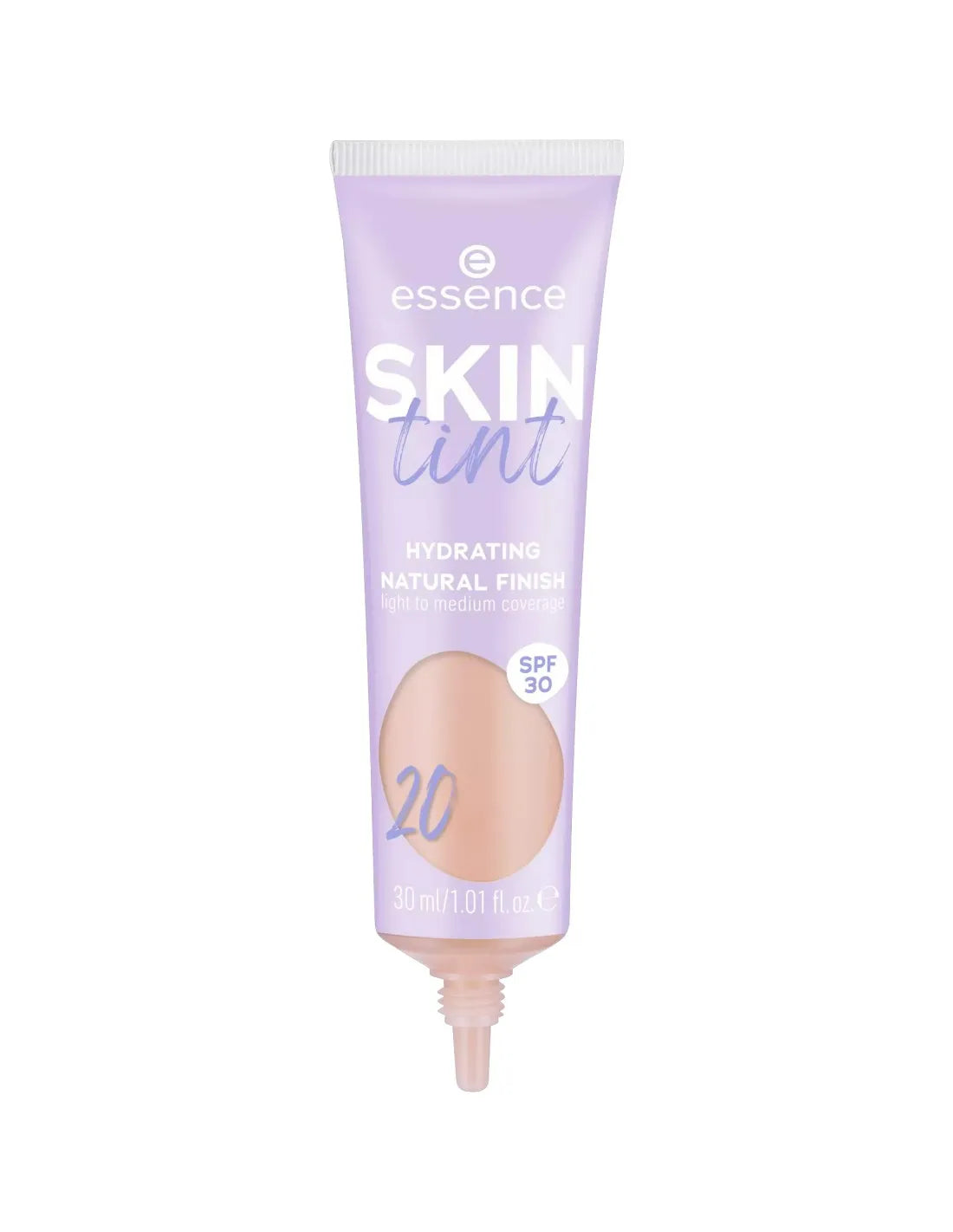 ESSENCE COSMETICS ESSENCE COSMETICS Skin Tint getönte Feuchtigkeitscreme mit SPF 30 30 ml Haarfarbe