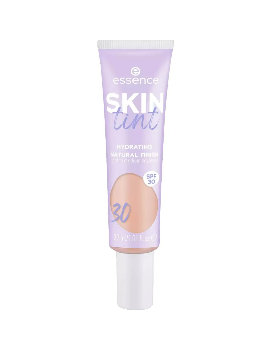 ESSENCE COSMETICS ESSENCE COSMETICS Skin Tint Feuchtigkeitscreme mit Farbe und LSF 30 30 ml Haarfarbe