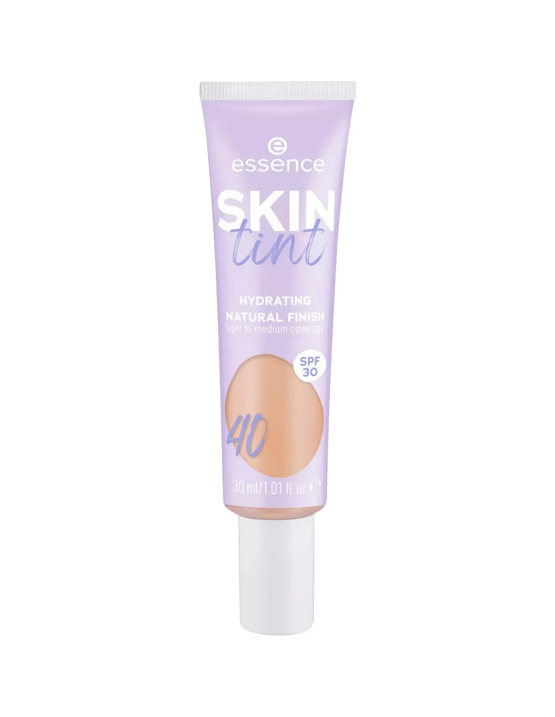 ESSENCE COSMETICS ESSENCE COSMETICS Skin Tint getönte Feuchtigkeitscreme SPF 30 30 ml Shade 40 Haarfarbe