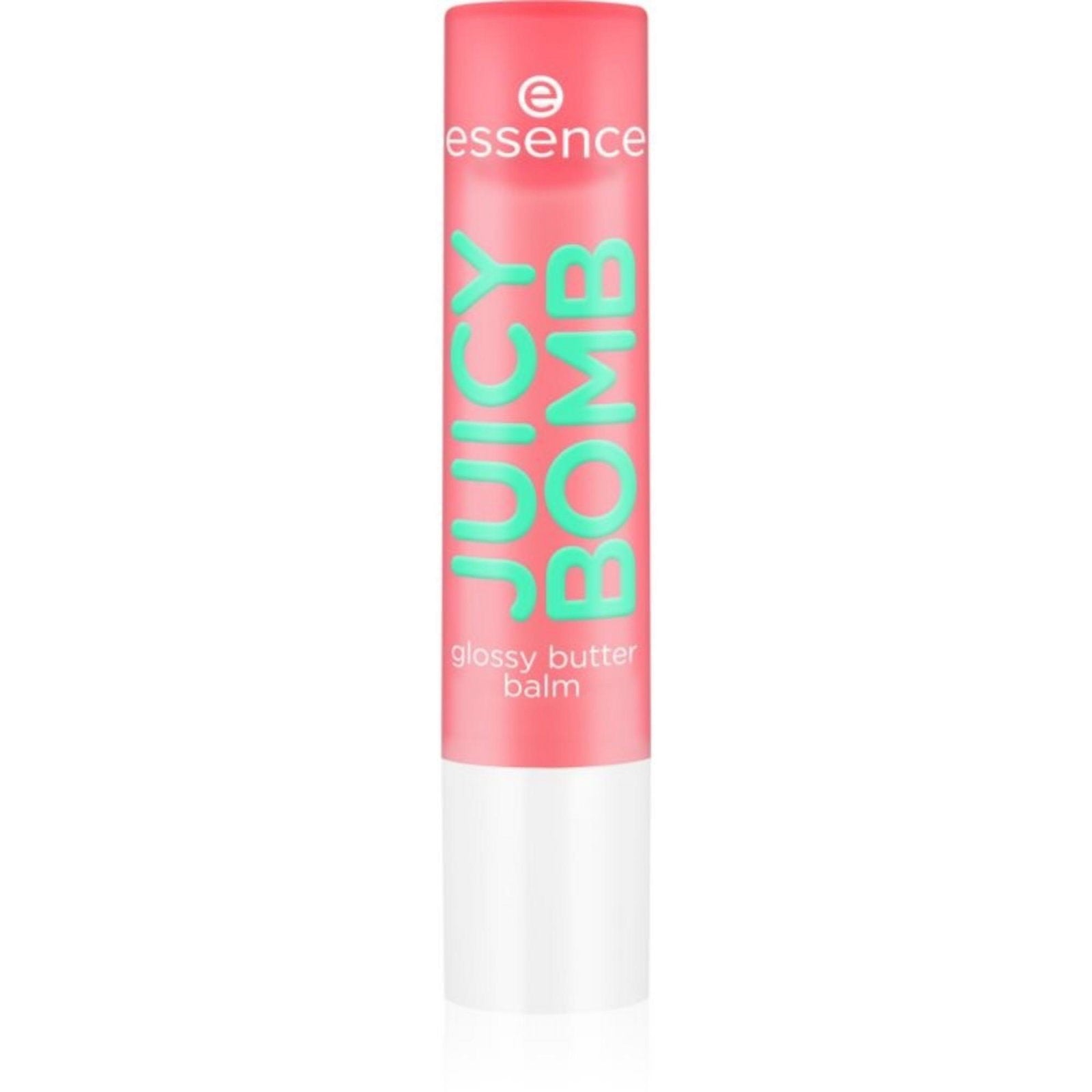 Essence Essence, Juicy Bomb, Glänzend, Lippenbalsam, 01, One In A Melon, 2.5 g Regular