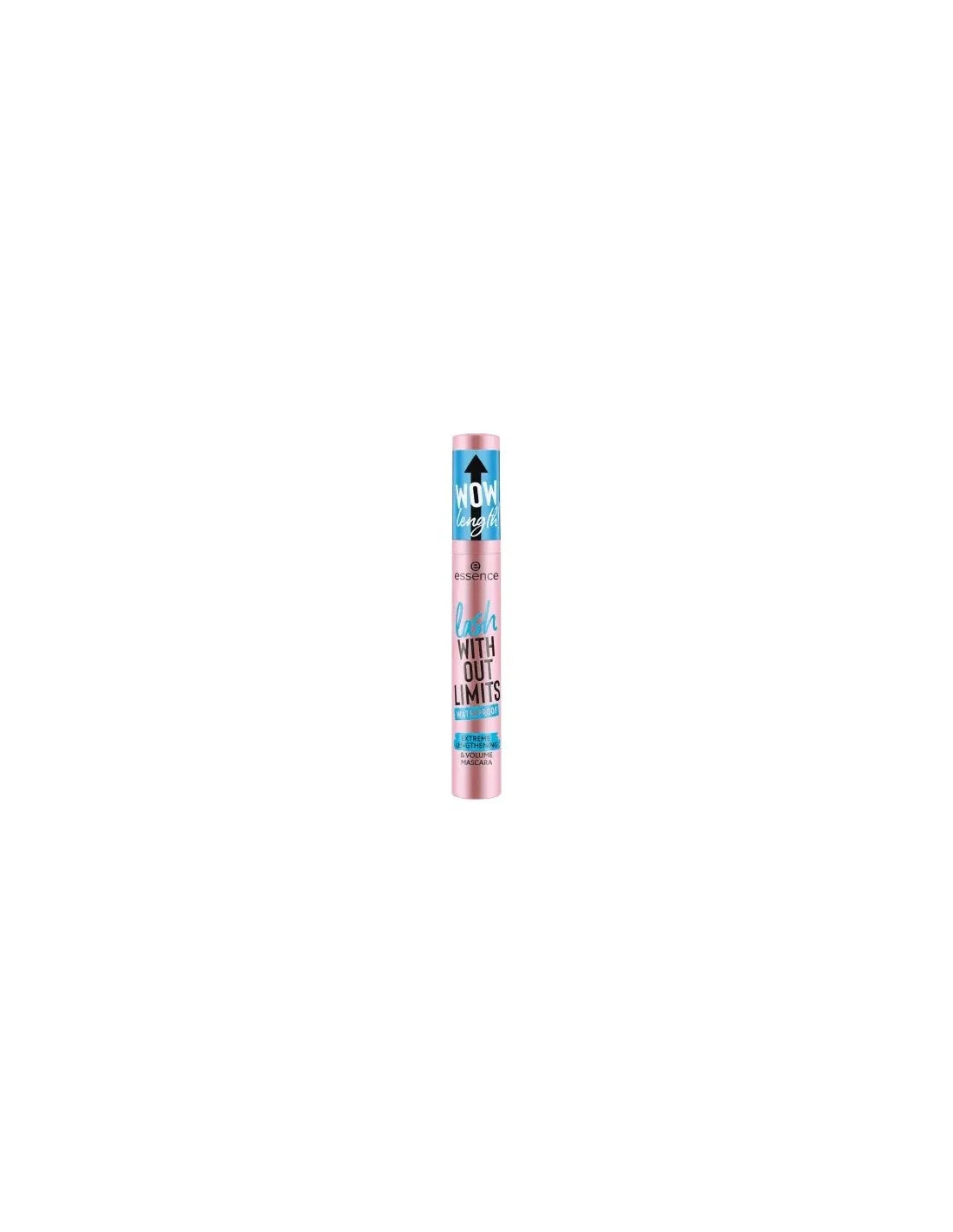 ESSENCE COSMETICS Essence Cosmetics Lash With Out Limits Waterproof Mascara 03 Schwarz 13 ml Kosmetik