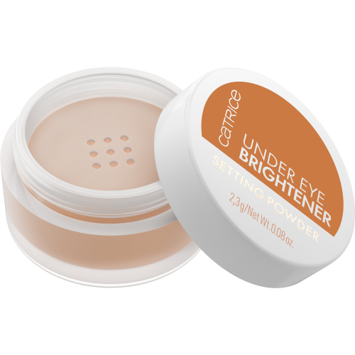 CATRICE CATRICE Under Eye Brightener Polvos Matificantes 010 Light Rose 2,4 g Augen-Make-up Kosmetik