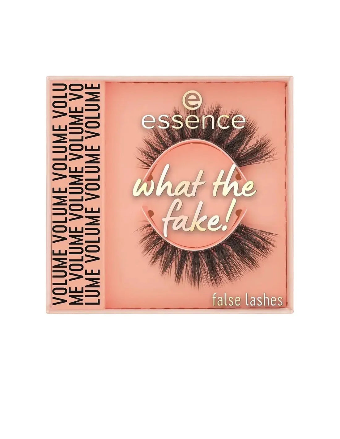 ESSENCE COSMETICS ESSENCE COSMETICS What The Fake! Pestañas Postizas 01 künstliche Wimpern 1 Paar Kosmetik